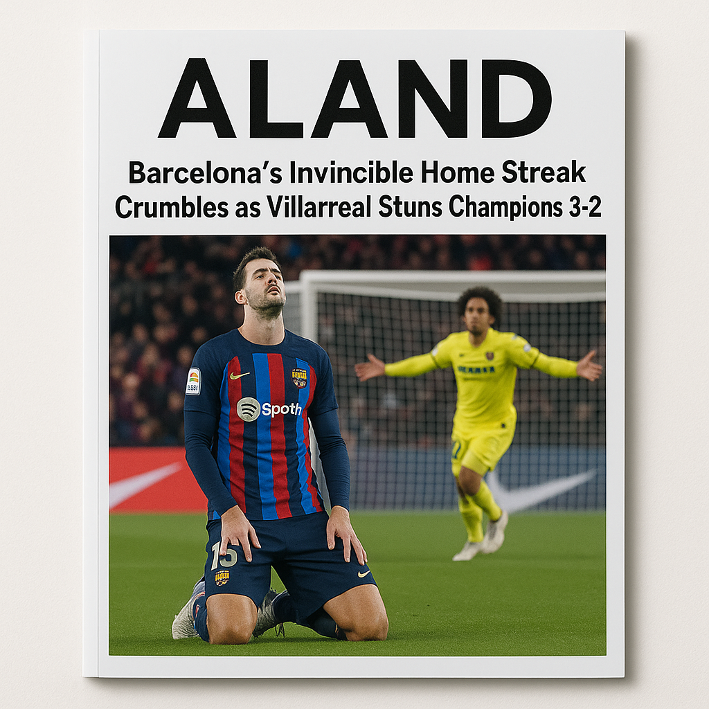 Barcelona vs Villarreal LaLiga Match May 18 2025